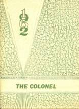 1962 Barrett High School Yearbook from Barrett, Minnesota cover image