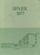 St. Mark's High School 1977 yearbook cover photo