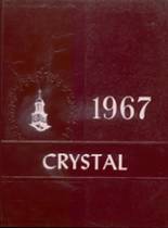 Charlotte Valley Central High School 1967 yearbook cover photo