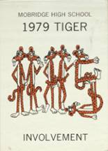 Mobridge High School 1979 yearbook cover photo