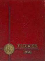 Gloucester High School 1958 yearbook cover photo