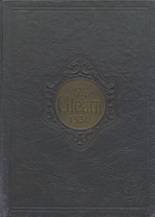 William Chrisman High School 1930 yearbook cover photo