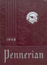 Penn High School 1948 yearbook cover photo