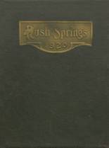 1920 Rush Springs High School Yearbook from Rush springs, Oklahoma cover image
