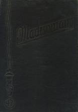 Madison High School 1947 yearbook cover photo