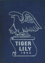 Port Allegany High School 1942 yearbook cover photo