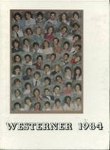 West Phoenix High School 1984 yearbook cover photo