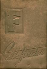 1951 Fremont High School Yearbook from Sunnyvale, California cover image