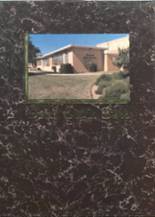 Haltom High School 1989 yearbook cover photo