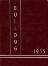 1955 Burke High School Yearbook from Burke, South Dakota cover image