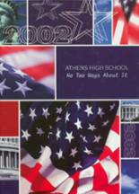 2002 Athens High School Yearbook from Athens, Illinois cover image