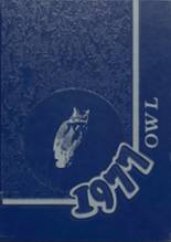 Bonham Junior High School 1977 yearbook cover photo
