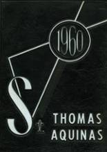 St. Thomas of Aquinas High School 1960 yearbook cover photo