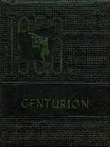 Century High School 1956 yearbook cover photo