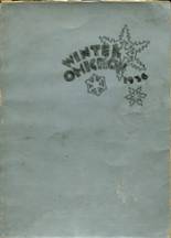 Oliver High School 1936 yearbook cover photo