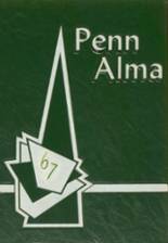 Mt. Penn High School 1967 yearbook cover photo