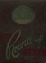 1955 Cotulla High School Yearbook from Cotulla, Texas cover image