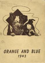 Union Hill High School 1943 yearbook cover photo