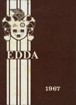 1967 Eastern Regional High School Yearbook from Voorhees, New Jersey cover image