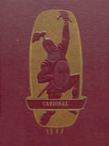 1949 Stevensville High School Yearbook from Stevensville, Michigan cover image