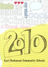 East Buchanan High School 2010 yearbook cover photo