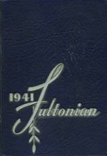 Fulton High School 1941 yearbook cover photo