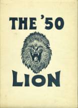 1950 Minneapolis High School Yearbook from Minneapolis, Kansas cover image