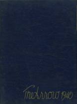 Paterson City Elementary School 12 1940 yearbook cover photo