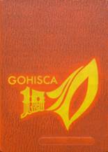 Goldsboro High School 1970 yearbook cover photo