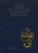 1992 Lakeside High School Yearbook from Eufaula, Alabama cover image