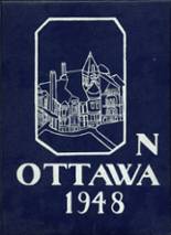 Ottawa-Glandorf High School 1948 yearbook cover photo