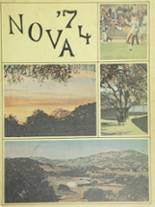 Novato High School 1974 yearbook cover photo
