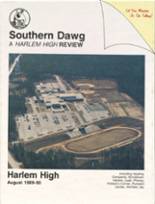 1990 Harlem High School Yearbook from Harlem, Georgia cover image