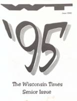 Wisconsin School for the Deaf High School 1995 yearbook cover photo