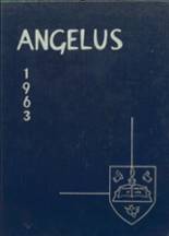 Academy of the Holy Angels 1963 yearbook cover photo