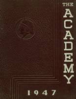 Onondaga Valley Academy 1947 yearbook cover photo