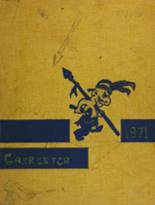 1971 Carrick High School Yearbook from Pittsburgh, Pennsylvania cover image