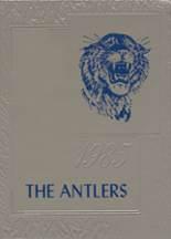 Antlers High School 1985 yearbook cover photo