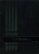 1963 Wheatland High School Yearbook from Wheatland, Wyoming cover image