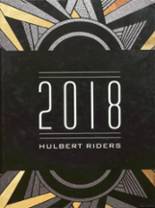 Hulbert High School 2018 yearbook cover photo