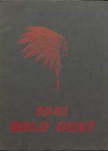 Marysville High School 1941 yearbook cover photo