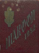 Madisonville High School 1952 yearbook cover photo