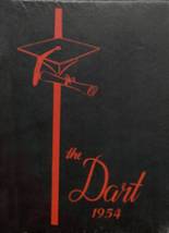 1954 Hinton High School Yearbook from Hinton, West Virginia cover image