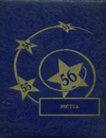 1956 Marshall High School Yearbook from Marshall, Missouri cover image