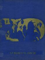 1970 St. John's Ursuline High School Yearbook from San francisco, California cover image