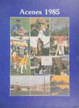 West Seneca West High School 1985 yearbook cover photo