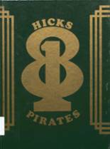 Hicks High School 1981 yearbook cover photo