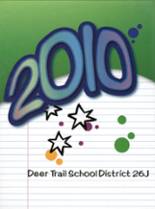 Deer Trail High School 2010 yearbook cover photo