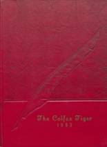 1953 Colfax-Mingo High School Yearbook from Colfax, Iowa cover image