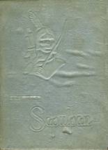 Sapulpa High School 1960 yearbook cover photo